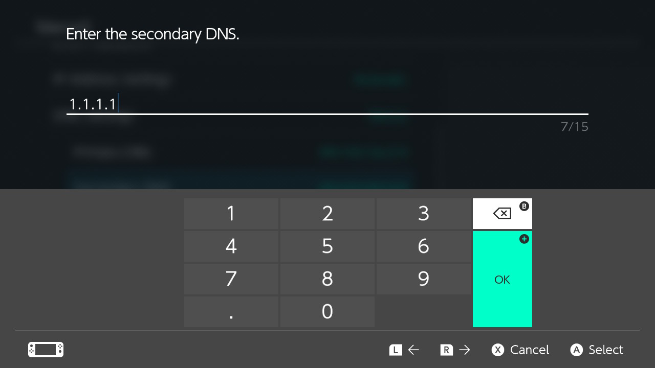 Xbox DNS Screenshot 2